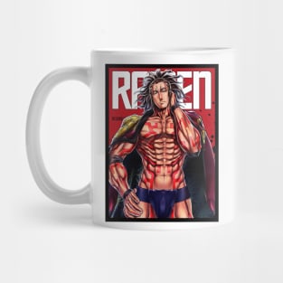 Raiden Red Comic Mug